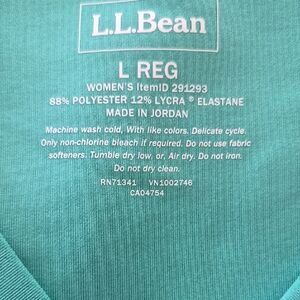 L.L. Bean Teal Women's Top